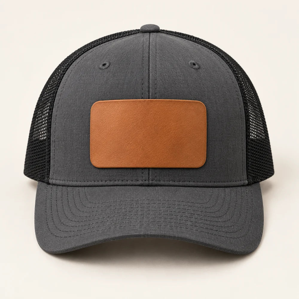 Illustrative custom patch cap