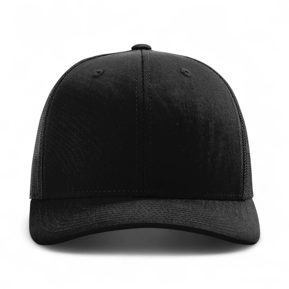 Richardson 112RE in Black. Choose a color in the designer.