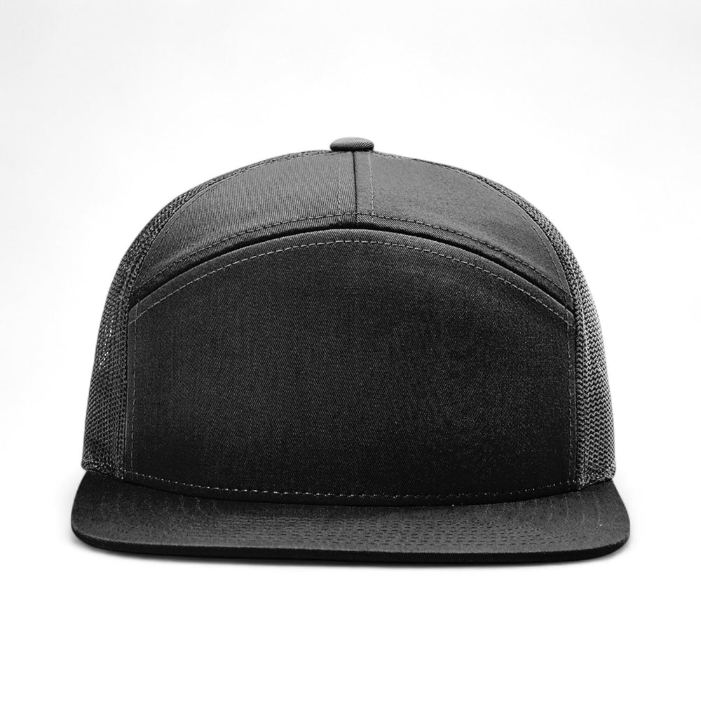Richardson 168 in Black. Choose a color in the designer.